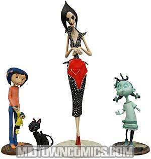 Coraline PVC Set C Coraline Other Mother And Ghost