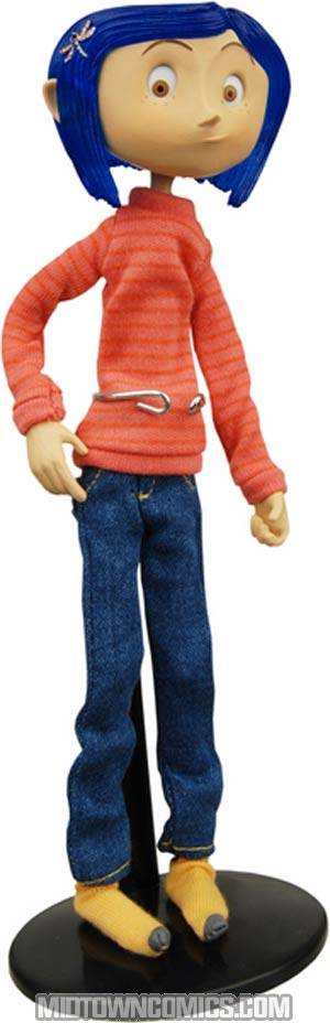 Coraline Striped Sweater Bendy Fashion Doll