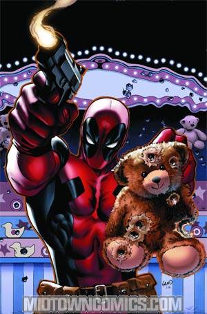 Deadpool By Greg Land Poster