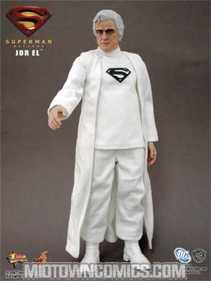 Superman Returns Jor-El 1/6 Scale Action Figure By Hot Toys