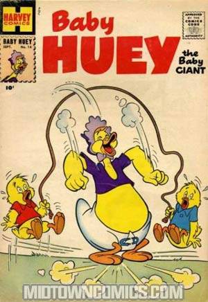 Baby Huey Baby Giant #14