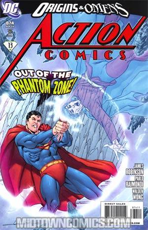 Action Comics #874 (Origins & Omens Tie-In)