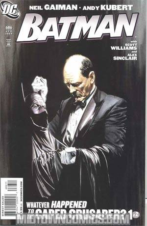 Batman #686 Cover E 1st Ptg Regular Alex Ross Cover (Whatever Happened To The Caped Crusader Part 1)