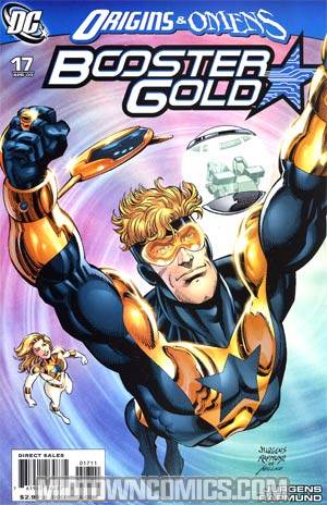 Booster Gold Vol 2 #17 (Origins & Omens Tie-In)