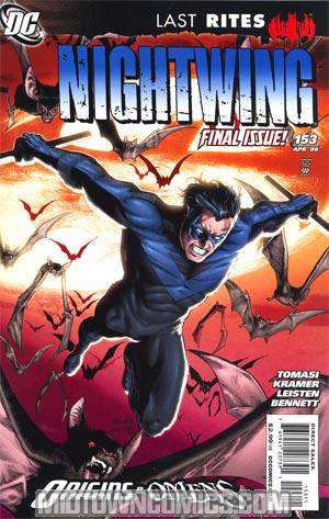 Nightwing Vol 2 #153 (Last Rites Tie-In)(Origins & Omens Tie-In)