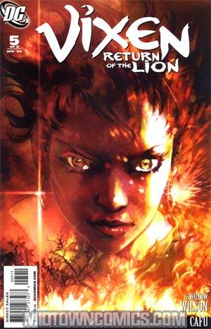 Vixen Return Of The Lion #5