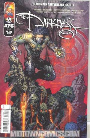 Darkness Vol 3 #75 Cover D Michael Broussard (#11)