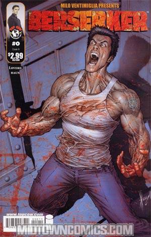 Berserker #0 Cover A Regular Cover