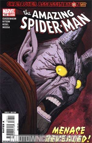 Amazing Spider-Man Vol 2 #586