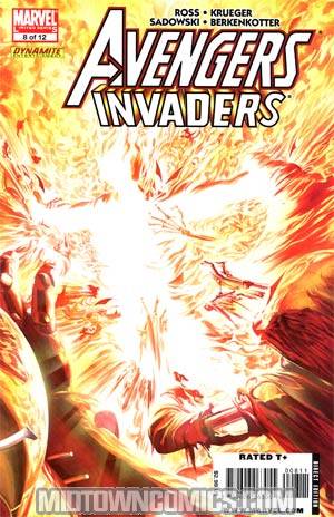 Avengers Invaders #8 Cover A Regular Alex Ross Cover