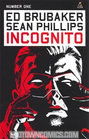 Incognito #1 2nd Ptg Sean Phillips Variant Cover