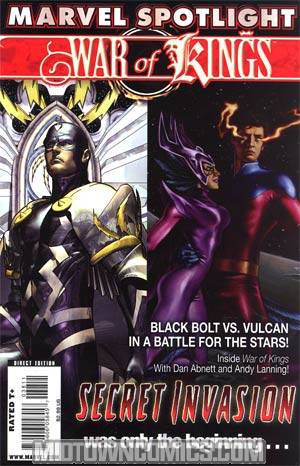 Marvel Spotlight War Of Kings