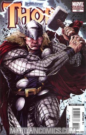 Thor Vol 3 #600 Cover D Incentive Patrick Zircher Variant Cover