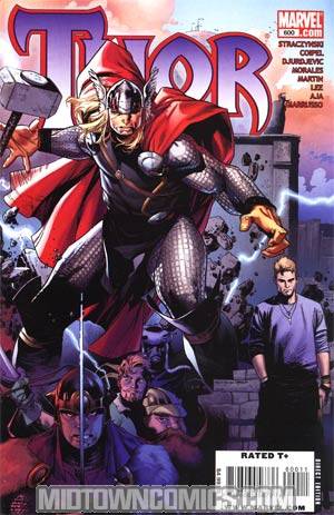 Thor Vol 3 #600 Cover A Wraparound Olivier Coipel Cover