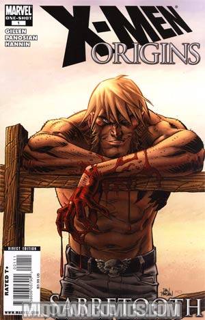 X-Men Origins Sabretooth