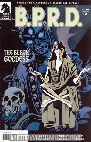 BPRD Black Goddess #2