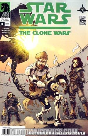 Star Wars Clone Wars #4
