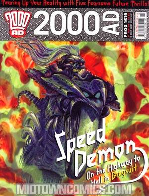 2000 AD #1619