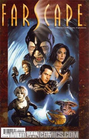 Farscape #1 2nd Ptg