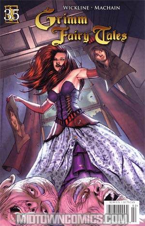 Grimm Fairy Tales #35 Cvr A