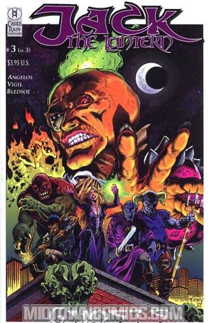 Jack The Lantern Ghosts #3 Regular Cover