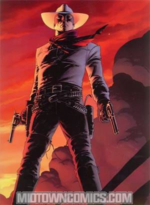 Lone Ranger Cover Art Of John Cassaday