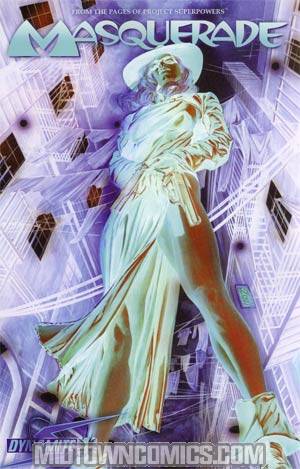 Masquerade #1 Incentive Alex Ross Negative Cover