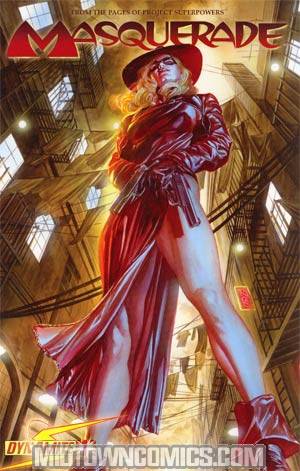 Masquerade #1 Regular Alex Ross Cover