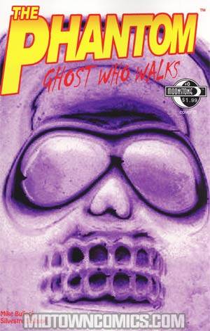 Phantom Ghost Who Walks Vol 2 #0 Cover B Incentive Inverse Variant Cover