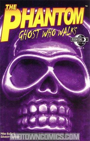 Phantom Ghost Who Walks Vol 2 #0 Cover A Regular Purple Cover