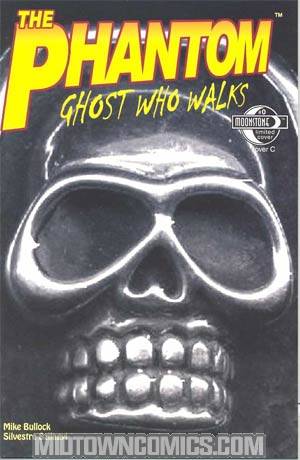 Phantom Ghost Who Walks Vol 2 #0 Cover C Limited Variant Black Cover