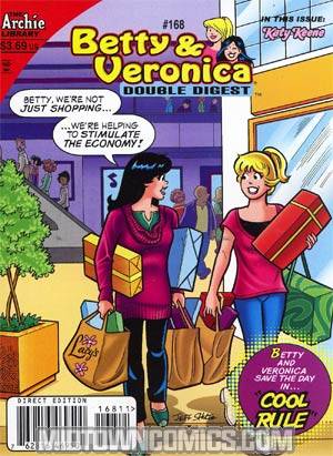 Betty And Veronica Double Digest #168