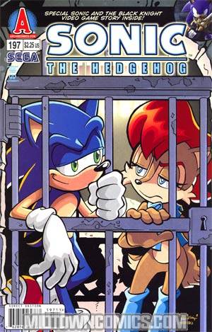 Sonic The Hedgehog Vol 2 #197