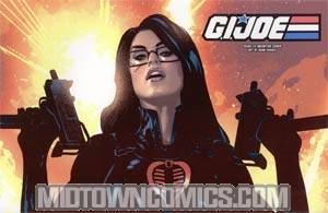 GI Joe Vol 4 #2 Incentive Adam Hughes Virgin Cover