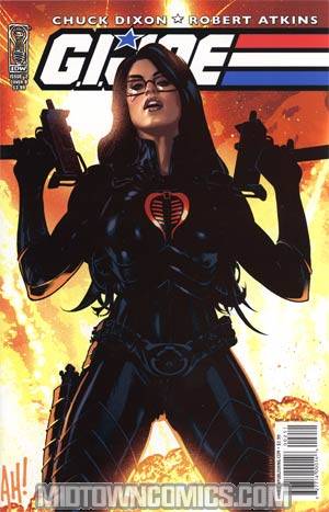 GI Joe Vol 4 #2 Regular Cover B