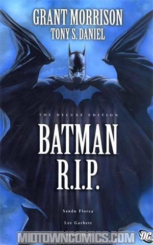 Batman R.I.P. Deluxe Edition HC