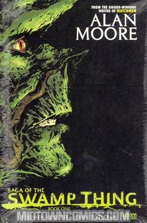 Saga Of The Swamp Thing Book 1 HC