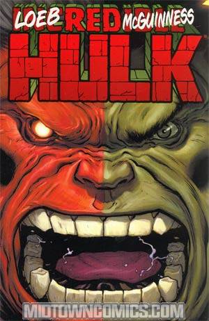 Hulk Vol 1 Red Hulk TP