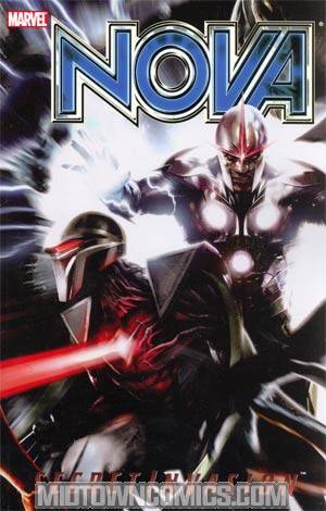 Nova Vol 3 Secret Invasion TP Book Market Nova Vol 3 Spine