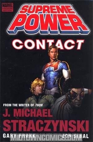 Supreme Power Vol 1 Contact HC