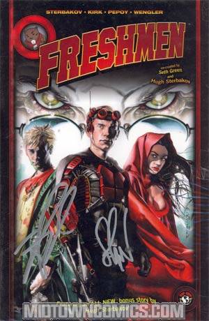 Freshmen Vol 1 HC Limited Signed Edition