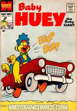 Baby Huey Baby Giant #17