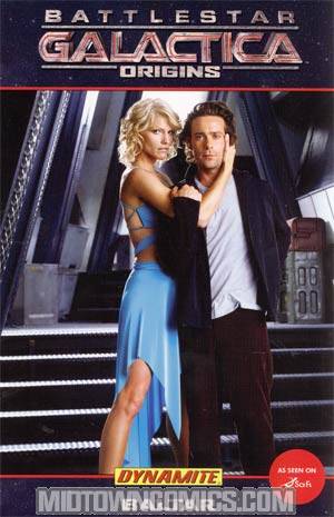 Battlestar Galactica Origins Baltar TP