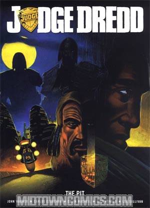 Judge Dredd The Pit TP