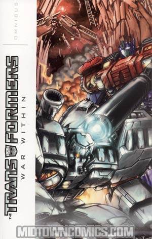 Transformers War Within Omnibus TP