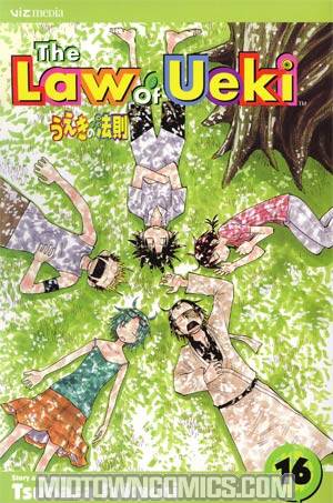 Law Of Ueki Vol 16 TP