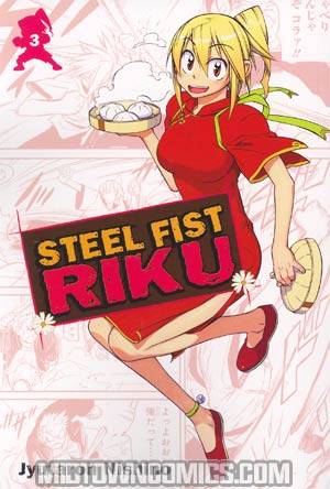 Steel Fist Riku Vol 3 TP