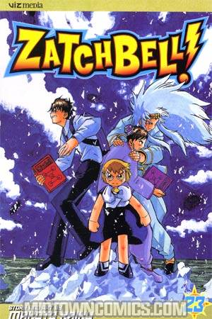 Zatch Bell Vol 23 GN
