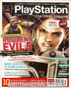 Playstation The Official Magazine #17 Apr 2009