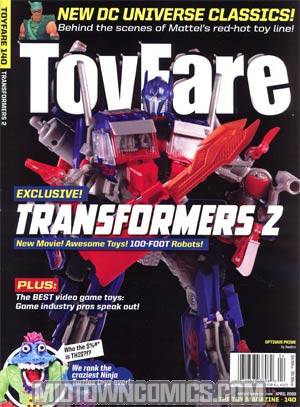 Toyfare #140 Transformers Revenge Of Fallen Cvr